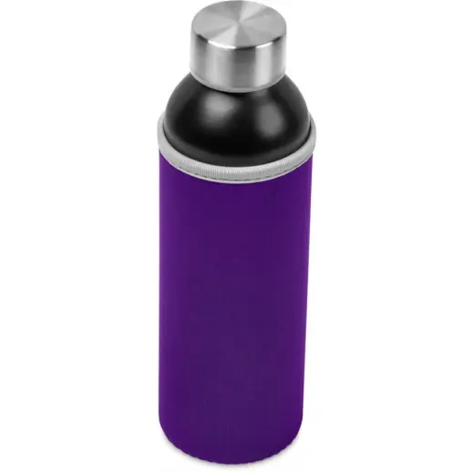 Kooshty Nostro Recycled Aluminium Water Bottle Purple